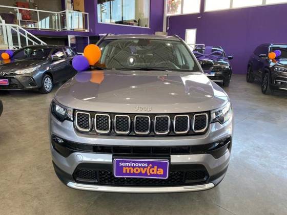 JEEP COMPASS 1.3 T270 TURBO FLEX LONGITUDE AT6